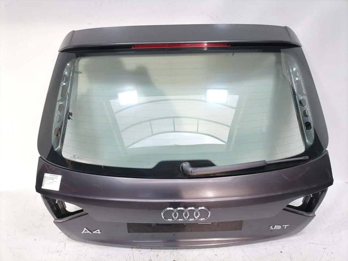 Audi A4 8K B8 original Heckklappe mit Heckscheibe LZ7L Lavagrau Kombi Avant Bj.2009